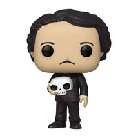 Funko Pop! Icons: Edgar Allan Poe with Skull #21