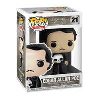 Funko Pop! Icons: Edgar Allan Poe with Skull #21