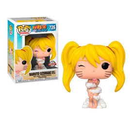 Funko POP! Naruto Shippuden - Naruto Uzumaki (Sexy Jutsu) Vinyl Figure #726 Special Edition Exclusive [READ DESCRIPTION]