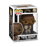 Funko Pop! Rocks: 2Pac Tupac Shakur - Loyal To The Game