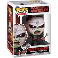 Funko Pop! Rocks: Iron Maiden - Eddie Nights of the Dead #251