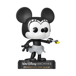Funko Pop! Disney Archives: Minnie Mouse - Plane Crazy Minnie #1108