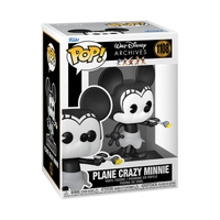 Funko Pop! Disney Archives: Minnie Mouse - Plane Crazy Minnie #1108
