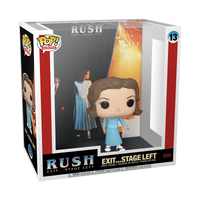 Funko Pop! Albums: Rush - Exit...Stage Left #13