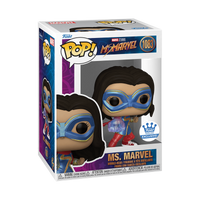 Funko Pop! Marvel: Ms. Marvel - Ms. Marvel with Light Arm #1083 Funko Exclusive
