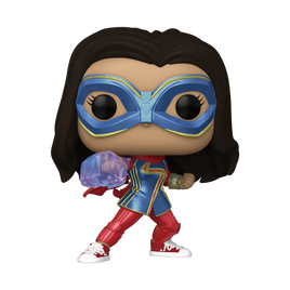 Funko Pop! Marvel: Ms. Marvel - Ms. Marvel with Light Arm #1083 Funko Exclusive