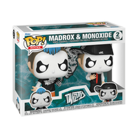 Funko Pop! 2-Pack Rocks: Twiztid - Madrox & Monoxide
