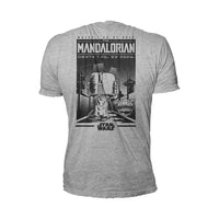 Funko Pop! & Tee Star Wars: The Mandalorian - Grogu with Cookie Flocked Exclusive Size L