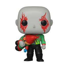 Funko Pop! Marvel: The Guardians of the Galaxy Holiday Special - Drax #1104