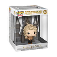 Funko Pop! Deluxe: Harry Potter Hogsmeade - Madam Rosmerta with the Three Broomsticks #157