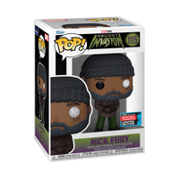 Funko Pop! Marvel: Secret Invasion - Nick Fury 2022 Fall Convention Exclusive