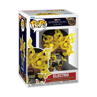 Funko Pop! Marvel: Spider-Man: No Way Home - Electro in Finale Suit #1164