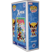 Funko Pop! Comic Covers: Marvel X-Men #1 - Wolverine #26 PX Previews Exclusive
