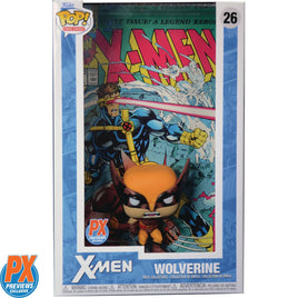 Funko Pop! Comic Covers: Marvel X-Men #1 - Wolverine #26 PX Previews Exclusive