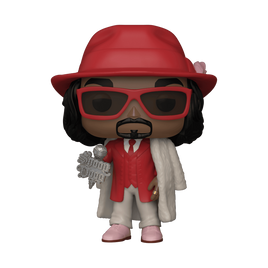 Funko Pop! Rocks: Snoop Dogg In Fur Coat #301