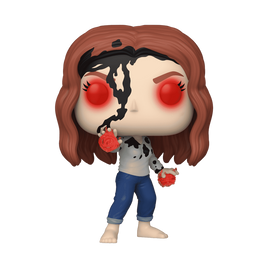 Funko Pop! Marvel: Doctor Strange in the Multiverse of Madness - Wanda Maximoff Earth-838 #1216 Glow-in-the-Dark Entertainment Earth Exclusive