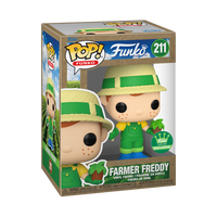 Funko Pop! Originals: Earth Day - Farmer Freddy #211 Shop Exclusive