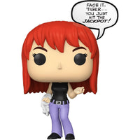 Funko Pop! Marvel: Spider-Man - Mary Jane Watson #1260 Entertainment Earth Exclusive