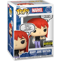 Funko Pop! Marvel: Spider-Man - Mary Jane Watson #1260 Entertainment Earth Exclusive