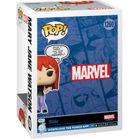 Funko Pop! Marvel: Spider-Man - Mary Jane Watson #1260 Entertainment Earth Exclusive