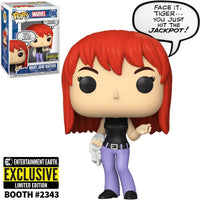Funko Pop! Marvel: Spider-Man - Mary Jane Watson #1260 Entertainment Earth Exclusive
