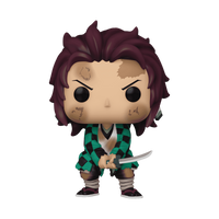 Funko Pop! Animation: Demon Slayer - Tanjiro Kamado (Training)