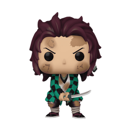 Funko Pop! Animation: Demon Slayer - Tanjiro Kamado (Training)