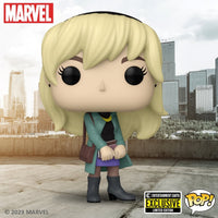 Funko Pop! Marvel: Spider-Man - Gwen Stacy #1275 Entertainment Earth Exclusive