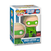 Funko Pop! Heroes: DC Comics Justice League - Green Lantern Kingdom Come #482 2024 Limited Edition Entertainment Expo Shared Exclusive