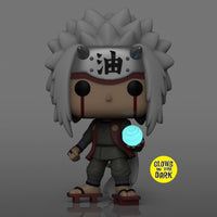 Funko Pop! Animation: Naruto Shippuden - Jiraiya with Rasengan Glow-in-the-Dark Entertainment Earth Exclusive