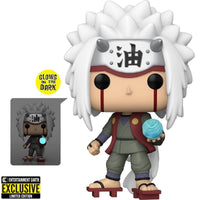 Funko Pop! Animation: Naruto Shippuden - Jiraiya with Rasengan Glow-in-the-Dark Entertainment Earth Exclusive