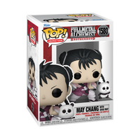 Funko Pop! & Buddy Animation: Fullmetal Alchemist: Brotherhood - May Chang with Shao May #1580