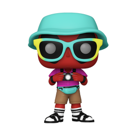 Funko Pop! Marvel: Deadpool - Tourist Deadpool #1345