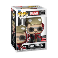Funko Pop! Marvel: Tony Stark Summoning Armor 2024 Limited Edition Entertainment Expo Shared Exclusive