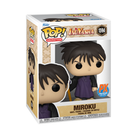 Funko Pop! Animation: Inuyasha - Miroku #1594 PX Previews Exclusive