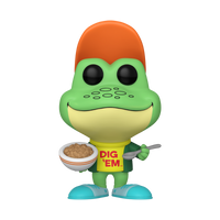 Funko Pop! Ad Icons: Kellogg's Honey Smacks - Dig 'Em Frog #230 2024 Summer Convention