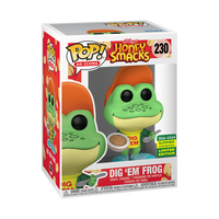 Funko Pop! Ad Icons: Kellogg's Honey Smacks - Dig 'Em Frog #230 2024 Summer Convention