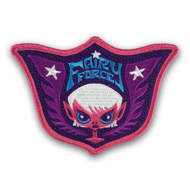 Fairy Force Embroidered Patch: Iron-on