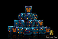 Mayan Lizard Dice