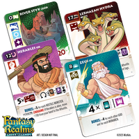 Fantasy Realms: Greek Legends