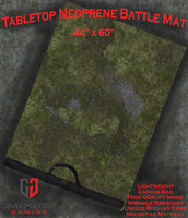 Field of Battle | Neoprene Battle Mat with Bag | Baron of Dice