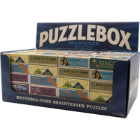 Matchbox Puzzle Box - Tangram