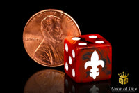 Fleur De Lis | Red
