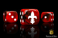 Fleur De Lis | Red