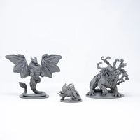 The Field Guide to Floral Dragons: Dragon Botanist's - Miniatures Set