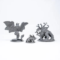 The Field Guide to Floral Dragons: Dragon Botanist's - Miniatures Set