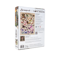 The Field Guide to Floral Dragons - Floral Dragons 1000pc Puzzle