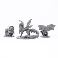 The Field Guide to Floral Dragons: Dragon Florist's - Miniatures Set