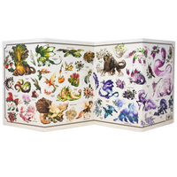 The Field Guide to Floral Dragons - Game Master Screen