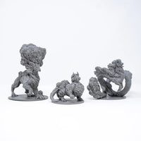 The Field Guide to Floral Dragons: Dragon Gardener's - Miniatures Set